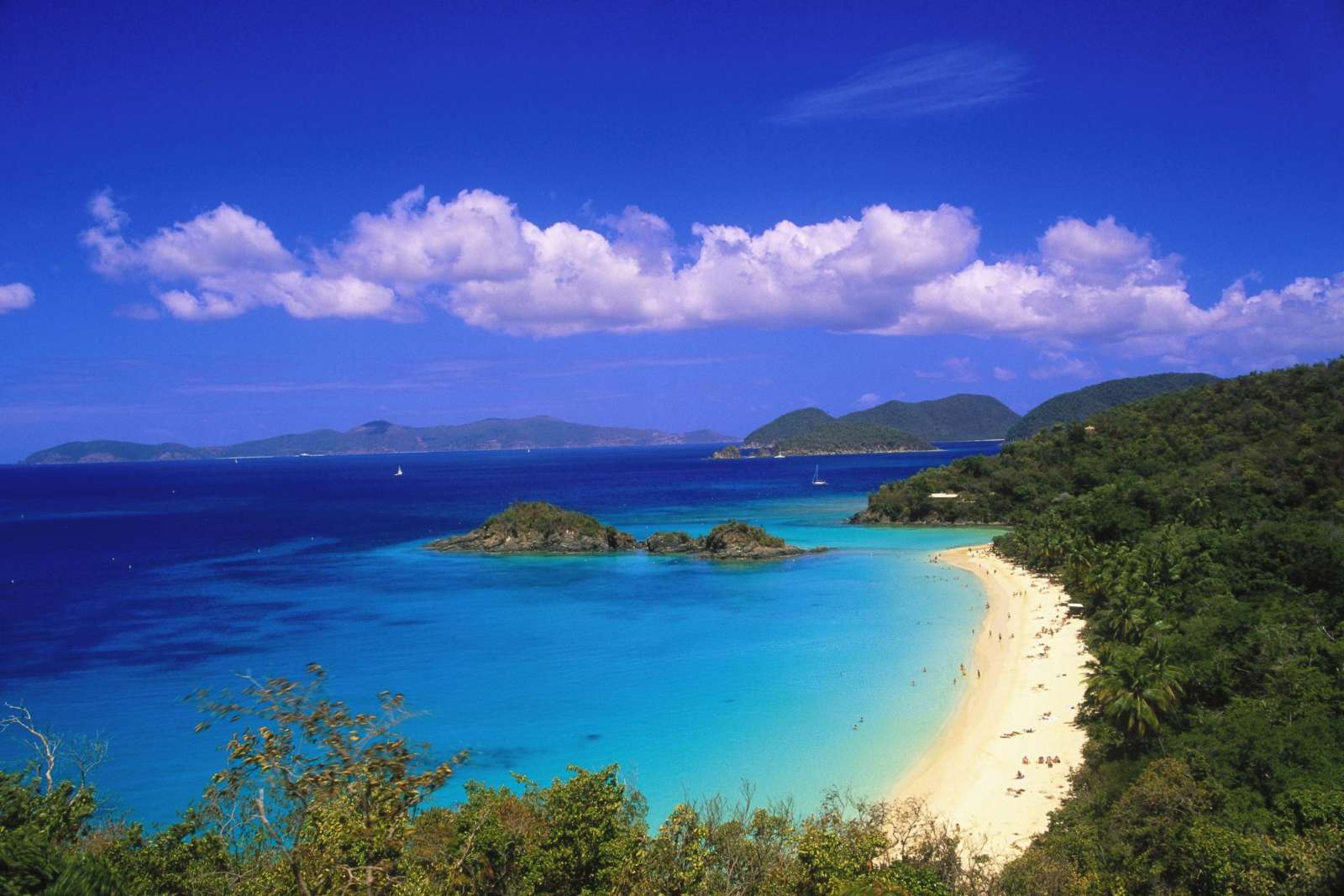 Bay Us Virgin Islands Wallpaper Photos Pictures And Background