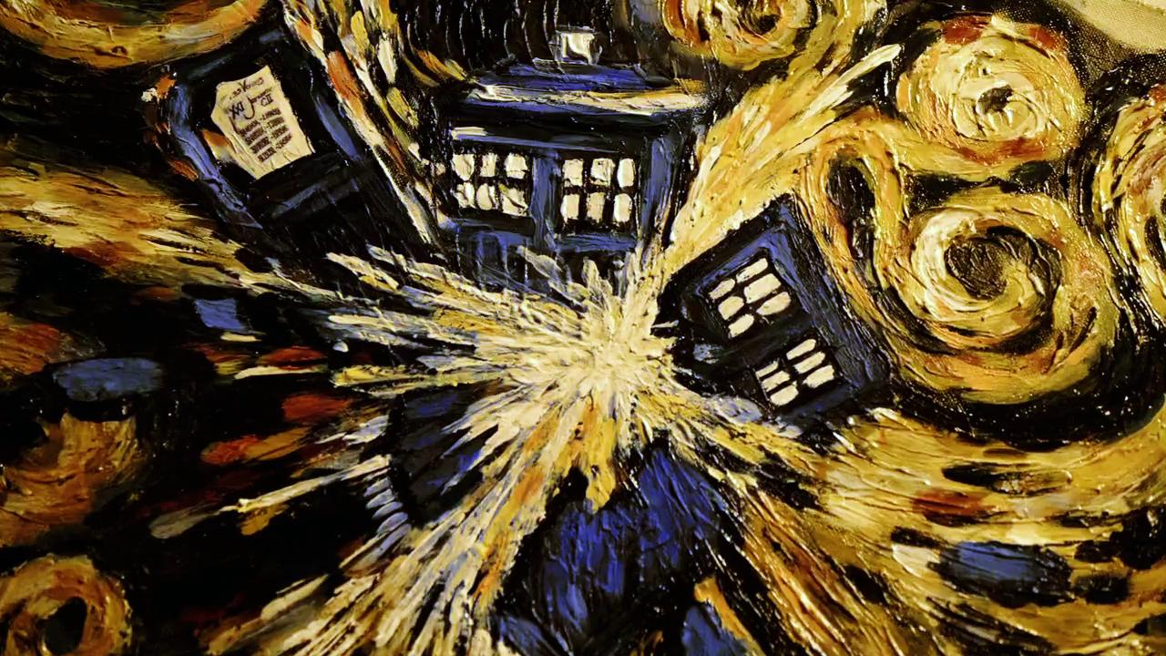 Of Dutch Painter Vincent Van Gogh I Also Love Doctor Who