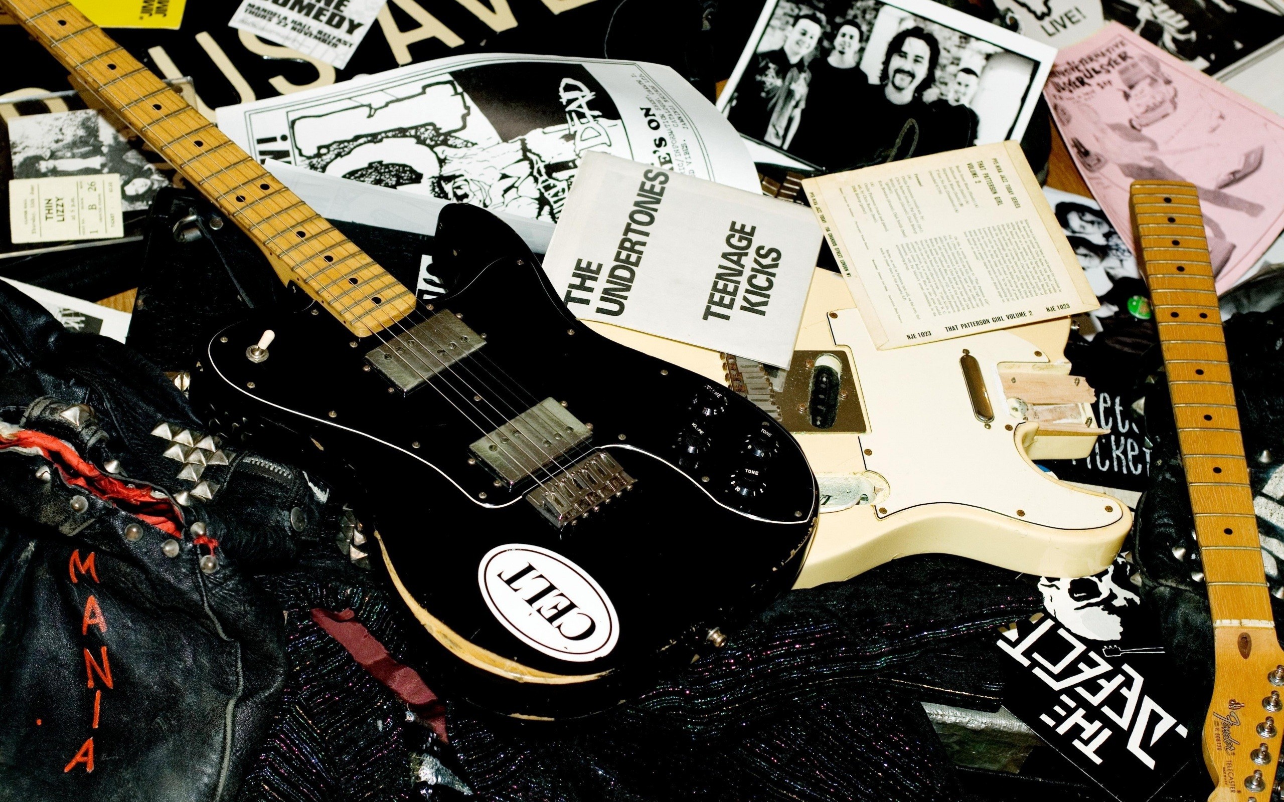 Music Rock Wallpaper Guitars Star Life