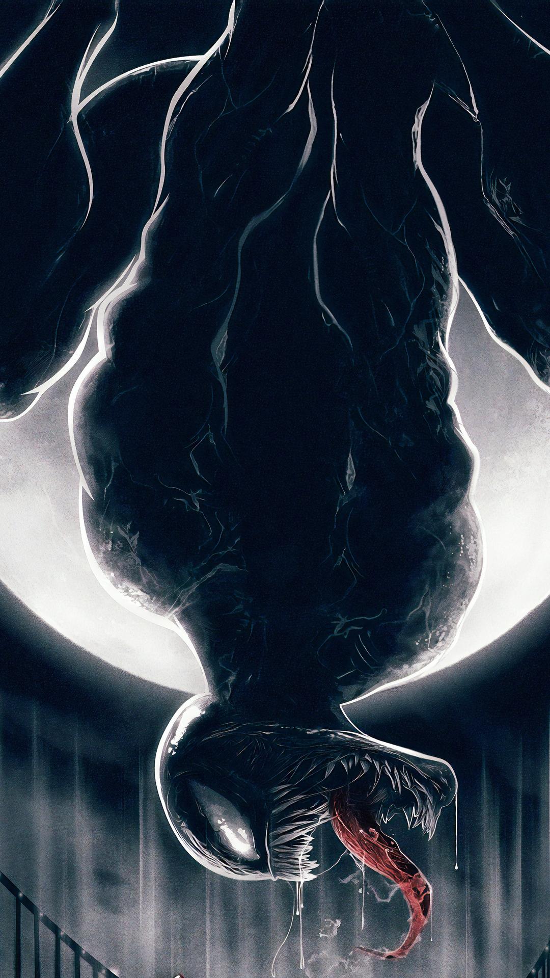 Top Best Venom iPhone Wallpaper In