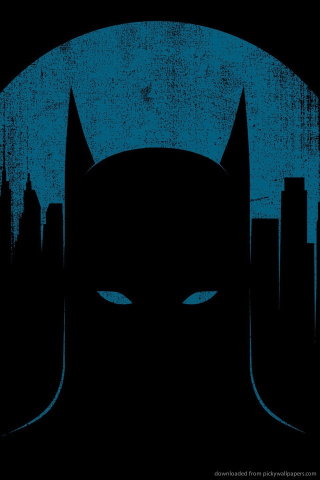 Batman Print Wallpaper For iPhone Pictures