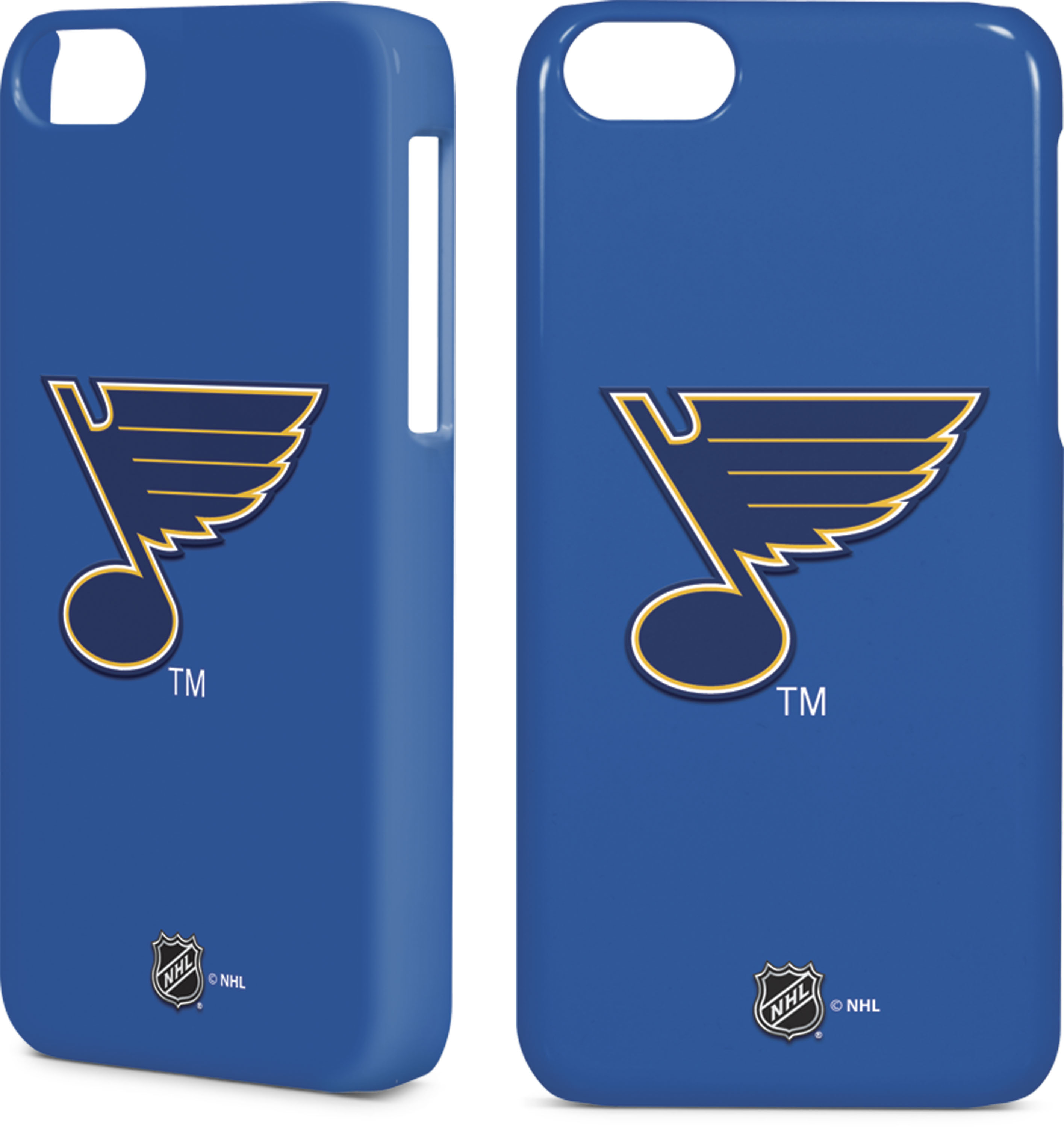 St Louis Blues Solid Background Inkfusion Lite Case For iPhone 5c