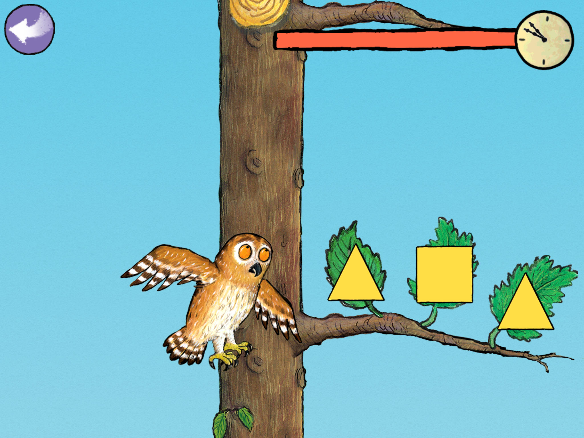 Gruffalo Owl S Odd One Out Cartoon HD Wallpaper