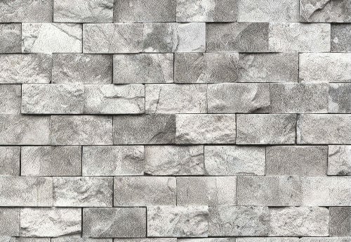 124 1 3D design Brick Stone Rock vinyl wallpaper wallcovering