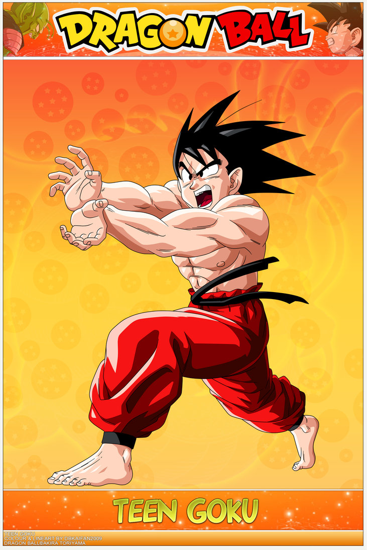 Dragon Ball   Teen Goku Super Kamehameha by tekilazo on deviantART