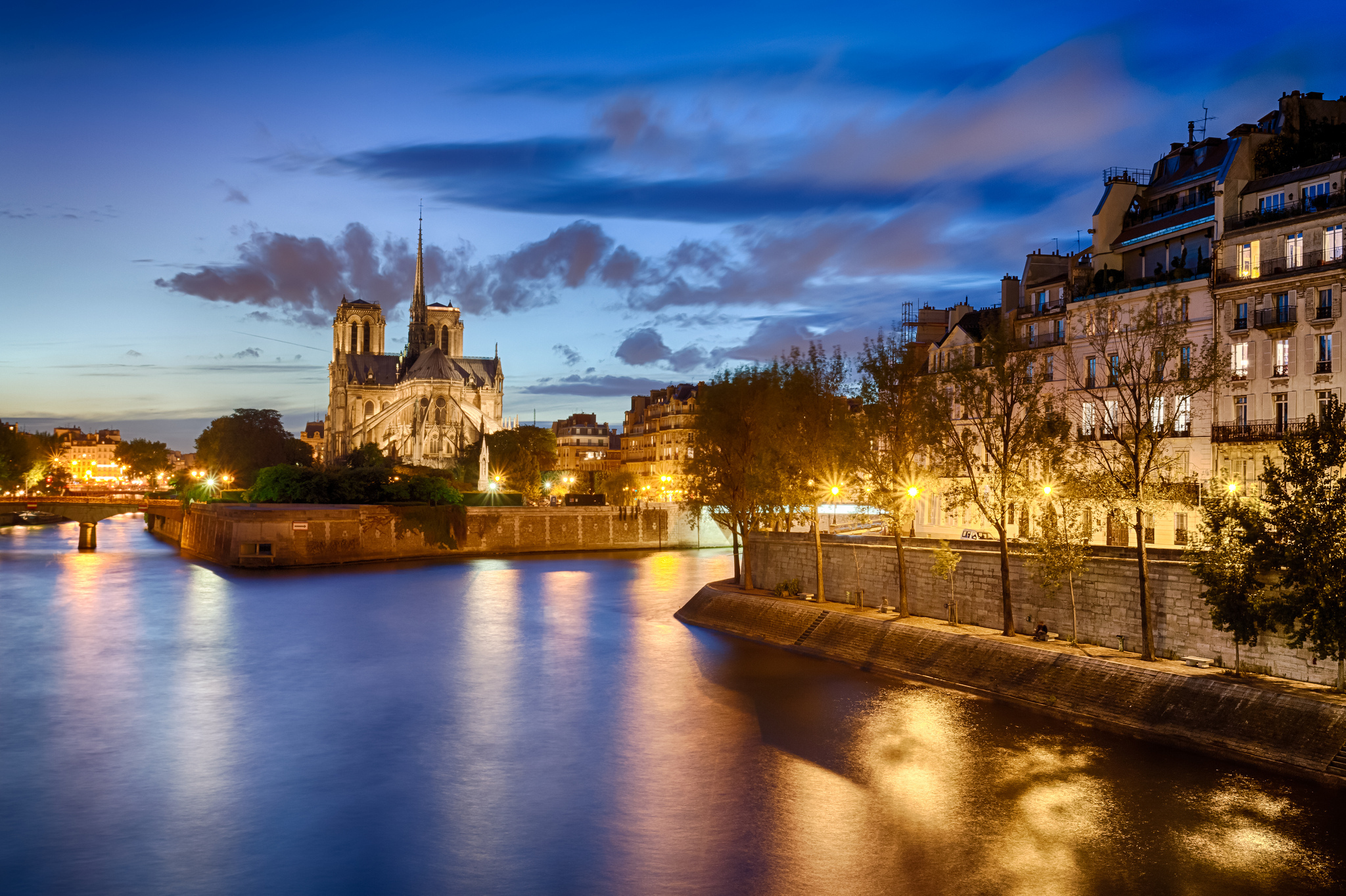 Notre Dame De Paris HD Wallpaper Background Image