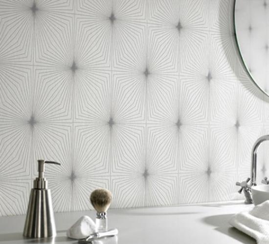Graham And Brown Dixie Cream Silver Wallpaper
