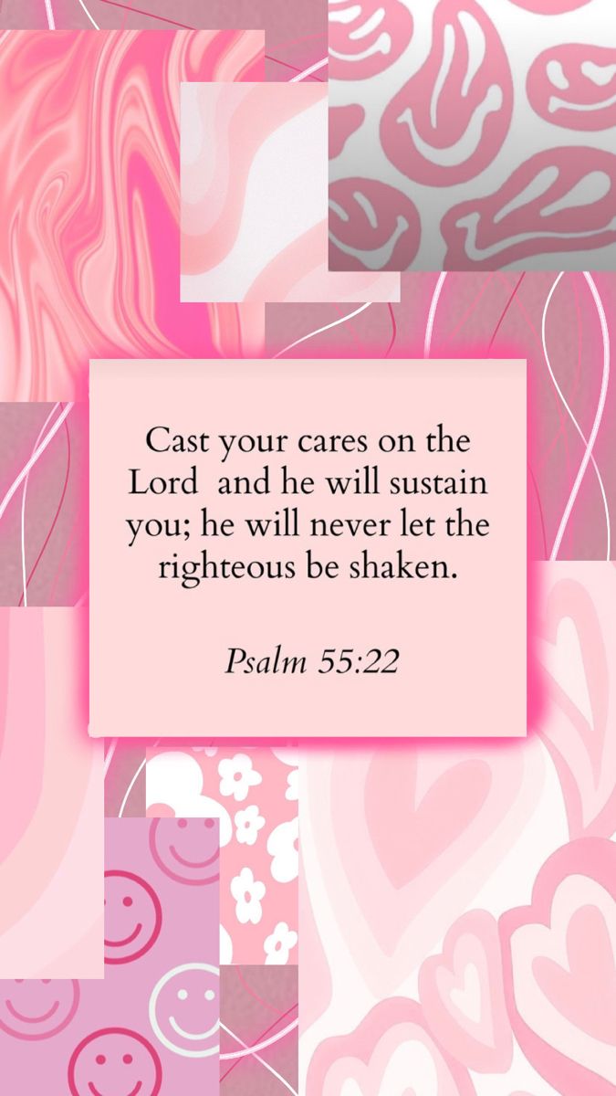 Pink Christian Wallpaper