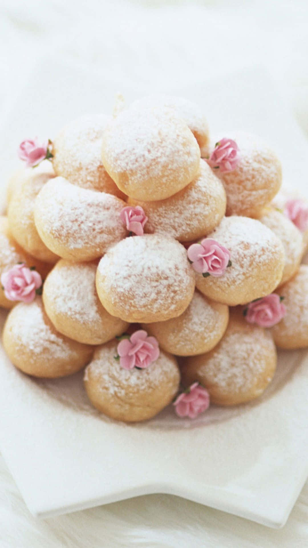Treat Yourself To The Dessert iPhone Wallpaper