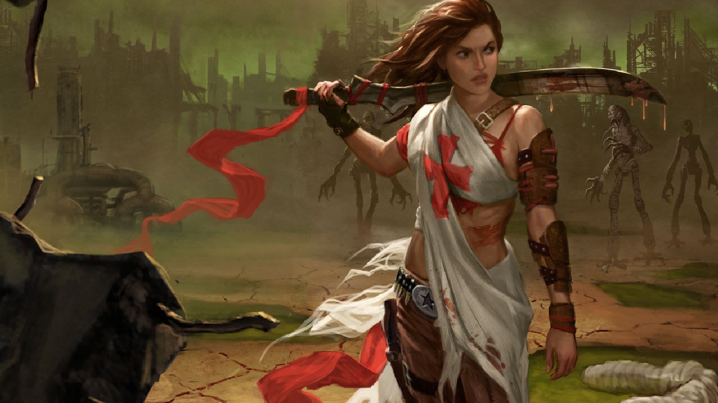 Fantasy Sci Fi Women Warriors Wall Alphacoders Big Php I