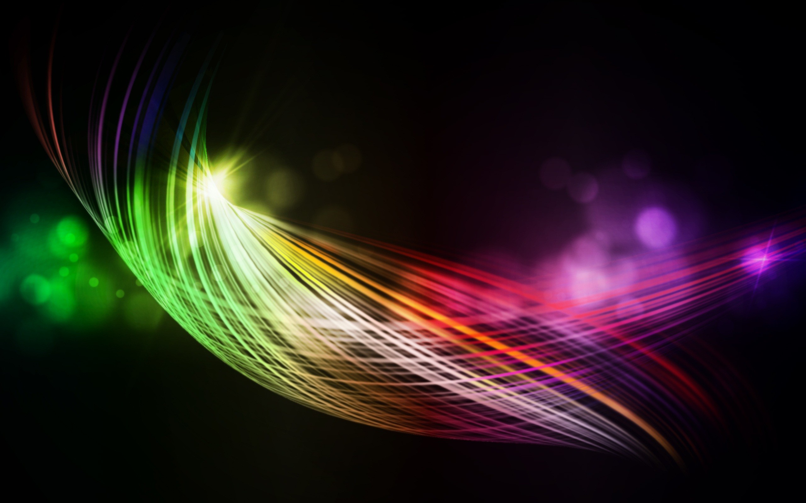 Abstract Colorful Wallpaper 2560x1600 Abstract Colorful Lines 2560x1600