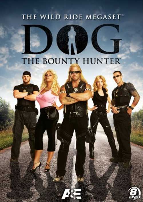 Dog the Bounty Hunter DVD news Announcement for Dog the Bounty Hunter 500x706