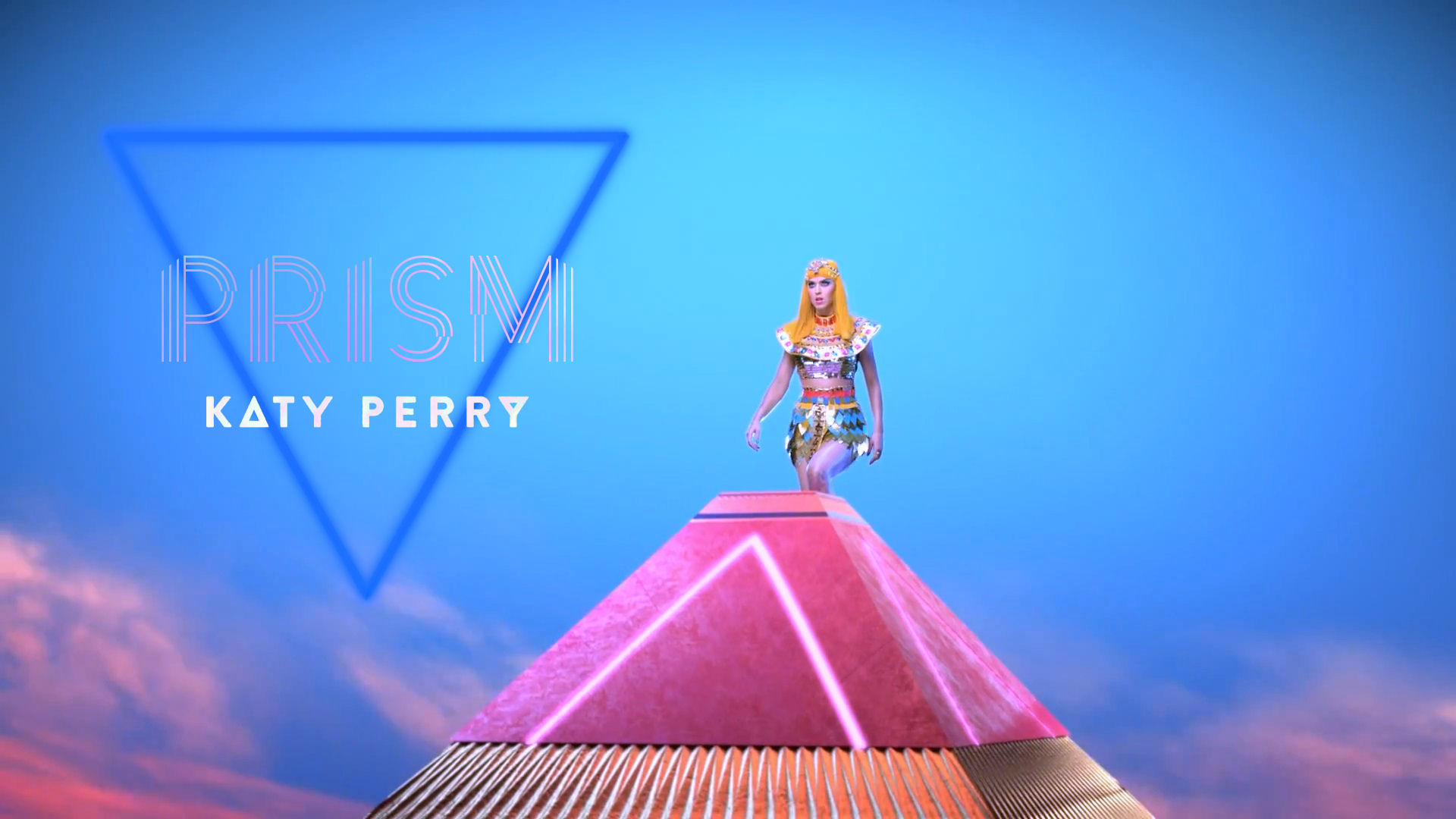 Katy Perry Dark Horse Prism Wallpaper