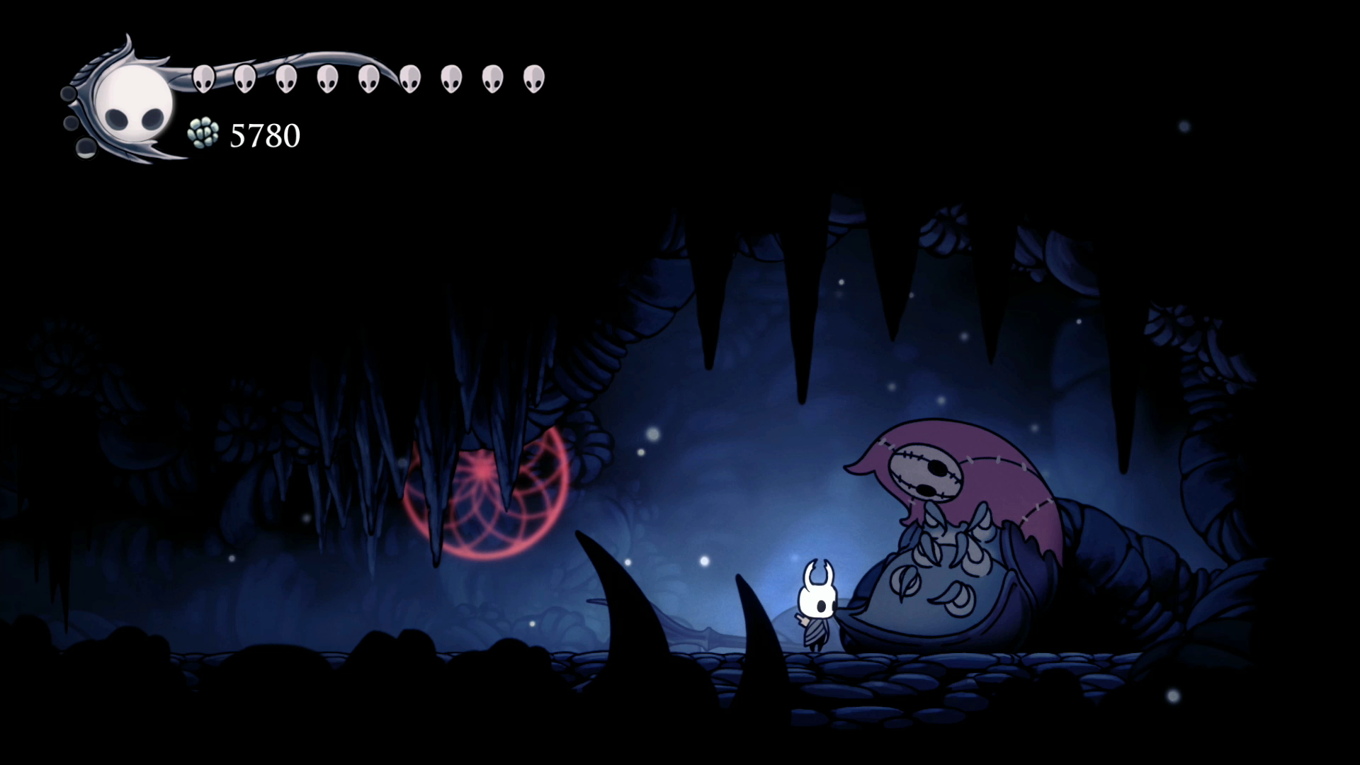 Grand Performance Achievement in Hollow Knight Voidheart Edition