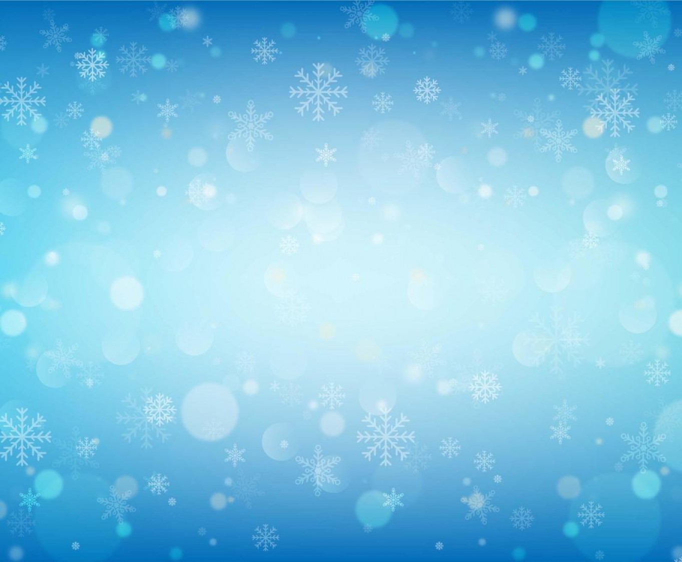 Vector Winter Background With Snowflakes Soidergi