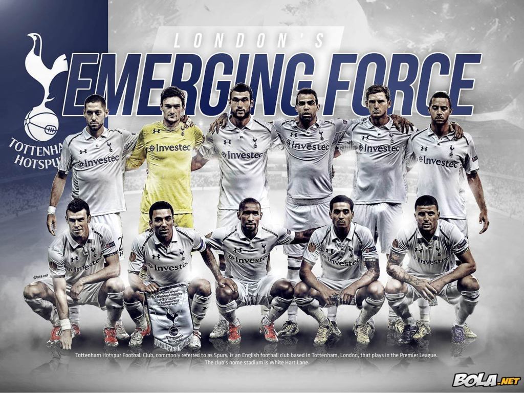 Tottenham Hotspur Team Squad Wallpaper HD Football