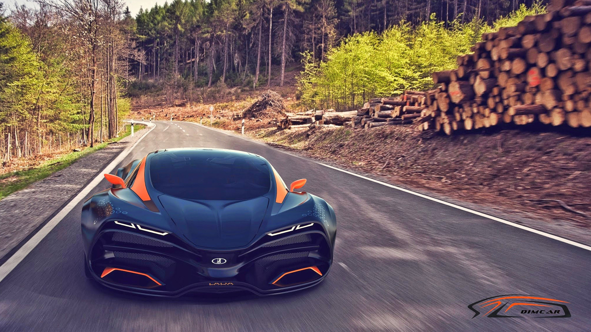 Supercars HD Wallpaper 1080p