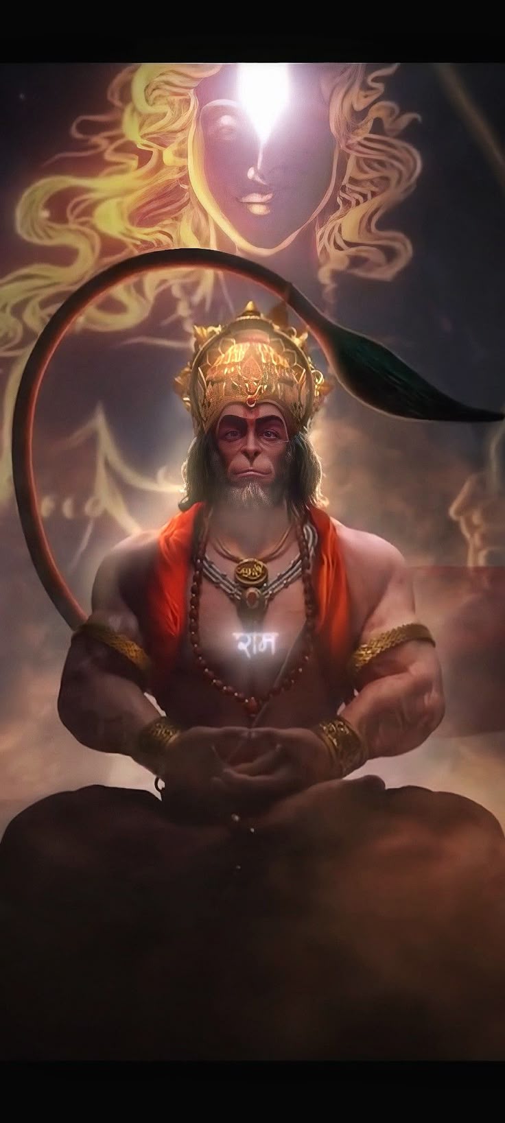 Hanuman 4k Wallpaper