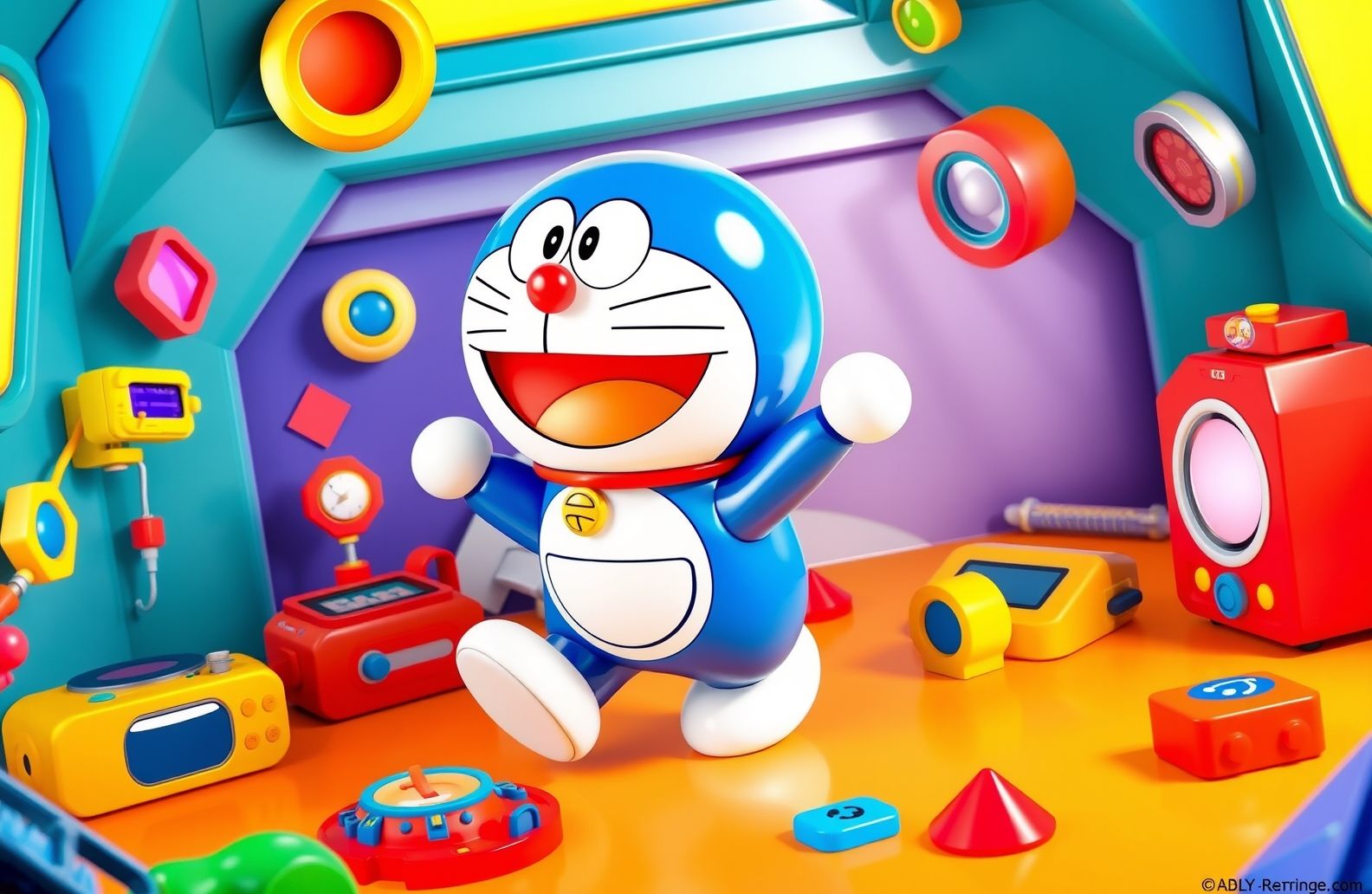 3d Doraemon Wallpaper