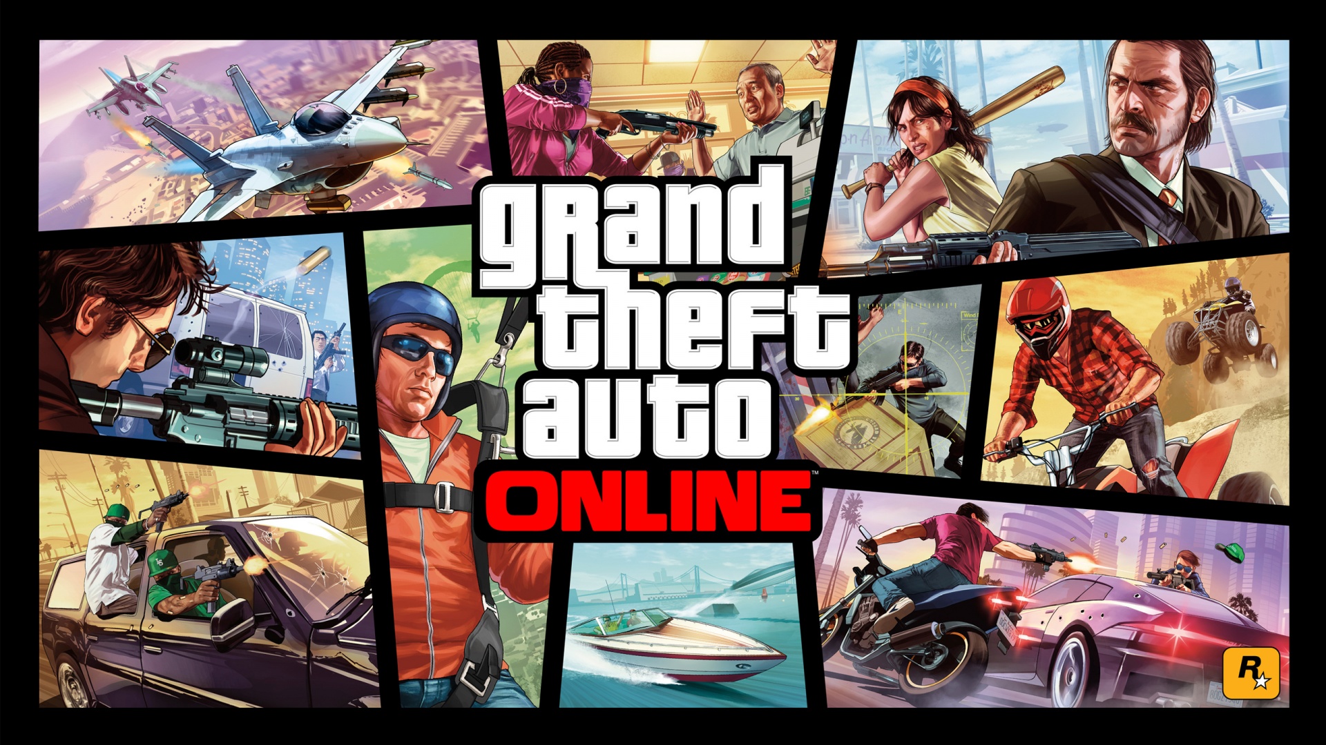 Grand Theft Auto Online Wallpaper HD