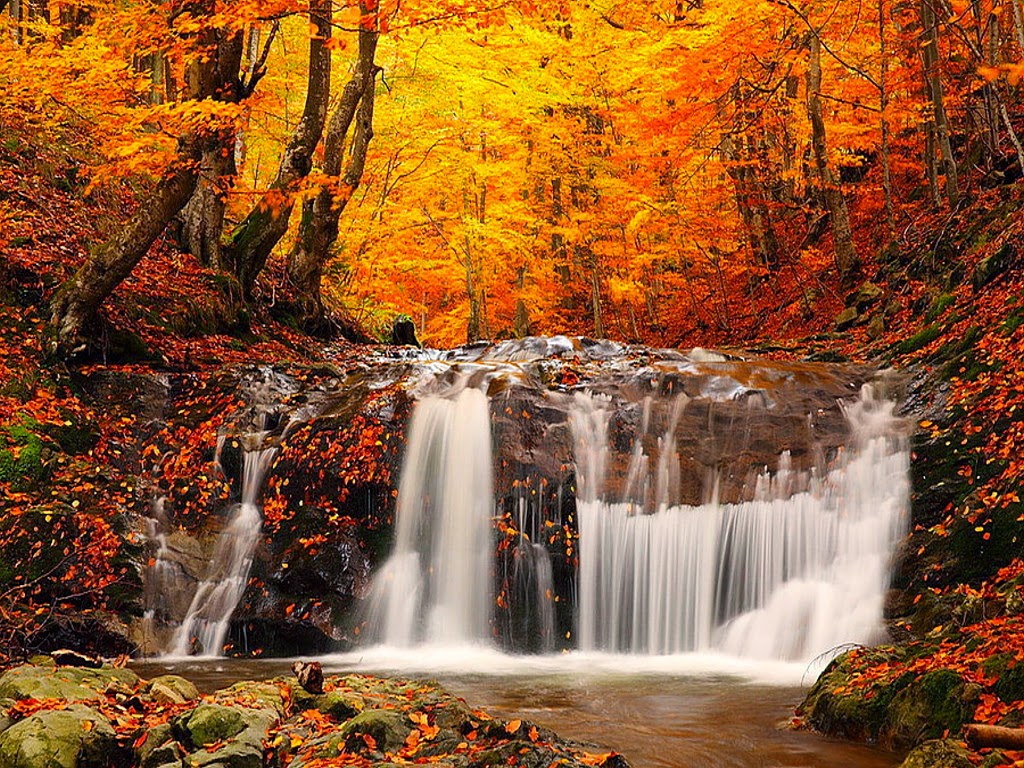 Beautiful Waterfall Wallpaper For Desktop Background Most