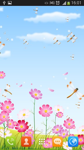Animated Dragonfly Wallpaper For