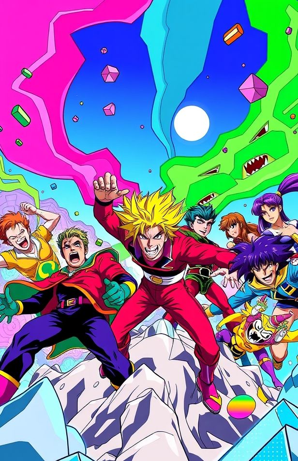 Jojo S Bizarre Adventure Wallpaper