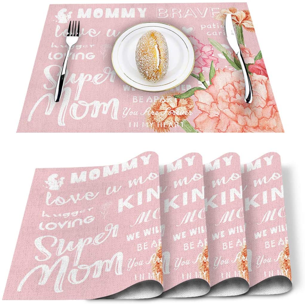 Amazon Cotton Linen Placemats Set Of Centerpiece For Dining