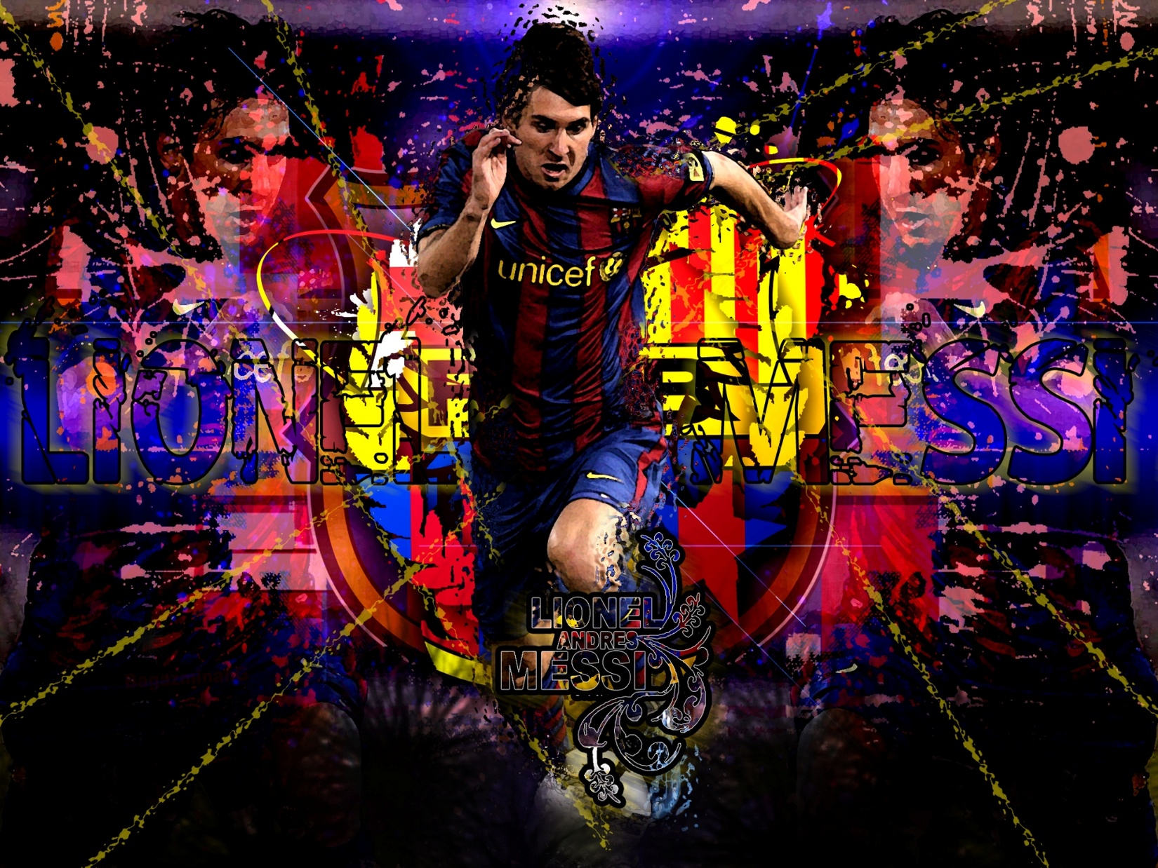 [49+] FC Barcelona Wallpapers Messi | WallpaperSafari