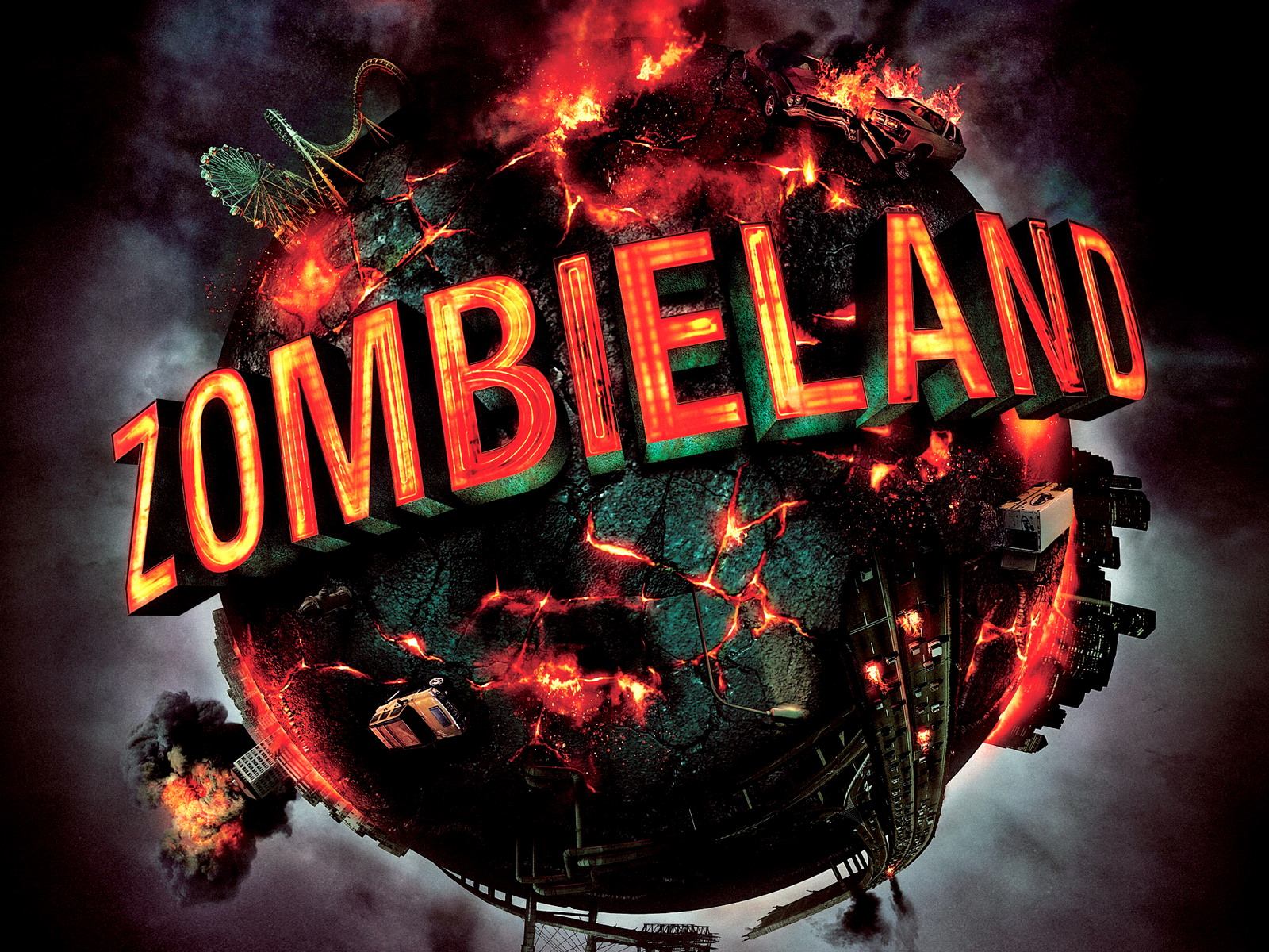Zombieland Wallpaper Cover Zombie Background