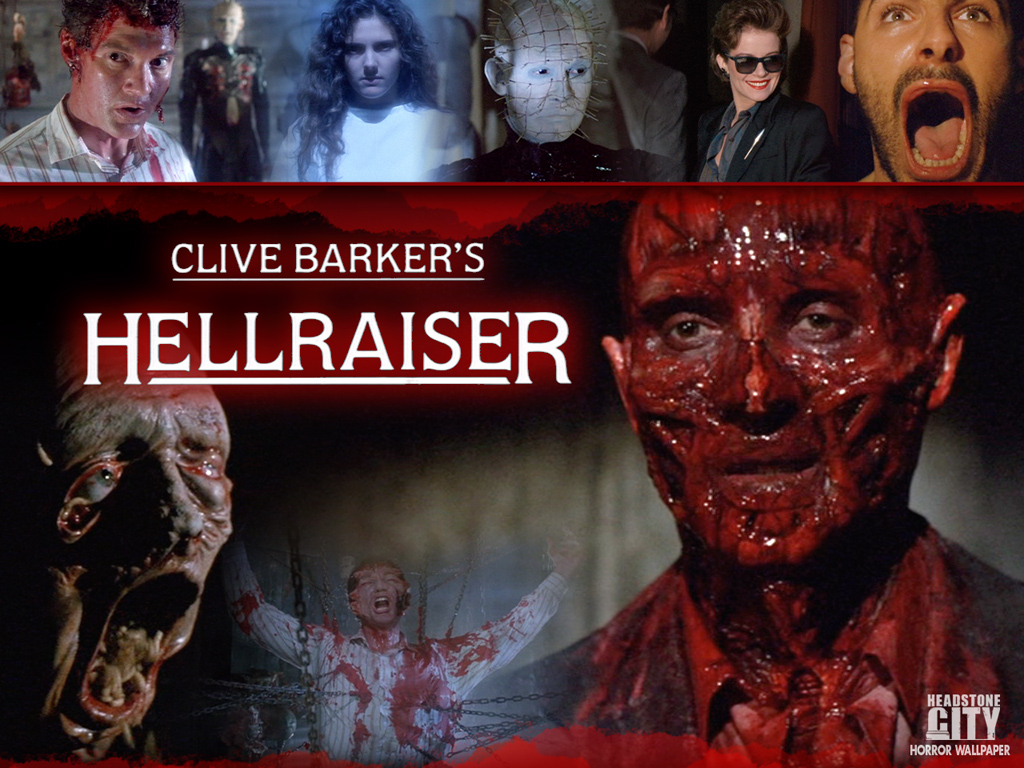 Hellraiser Wallpaper Written And Directed By Clive