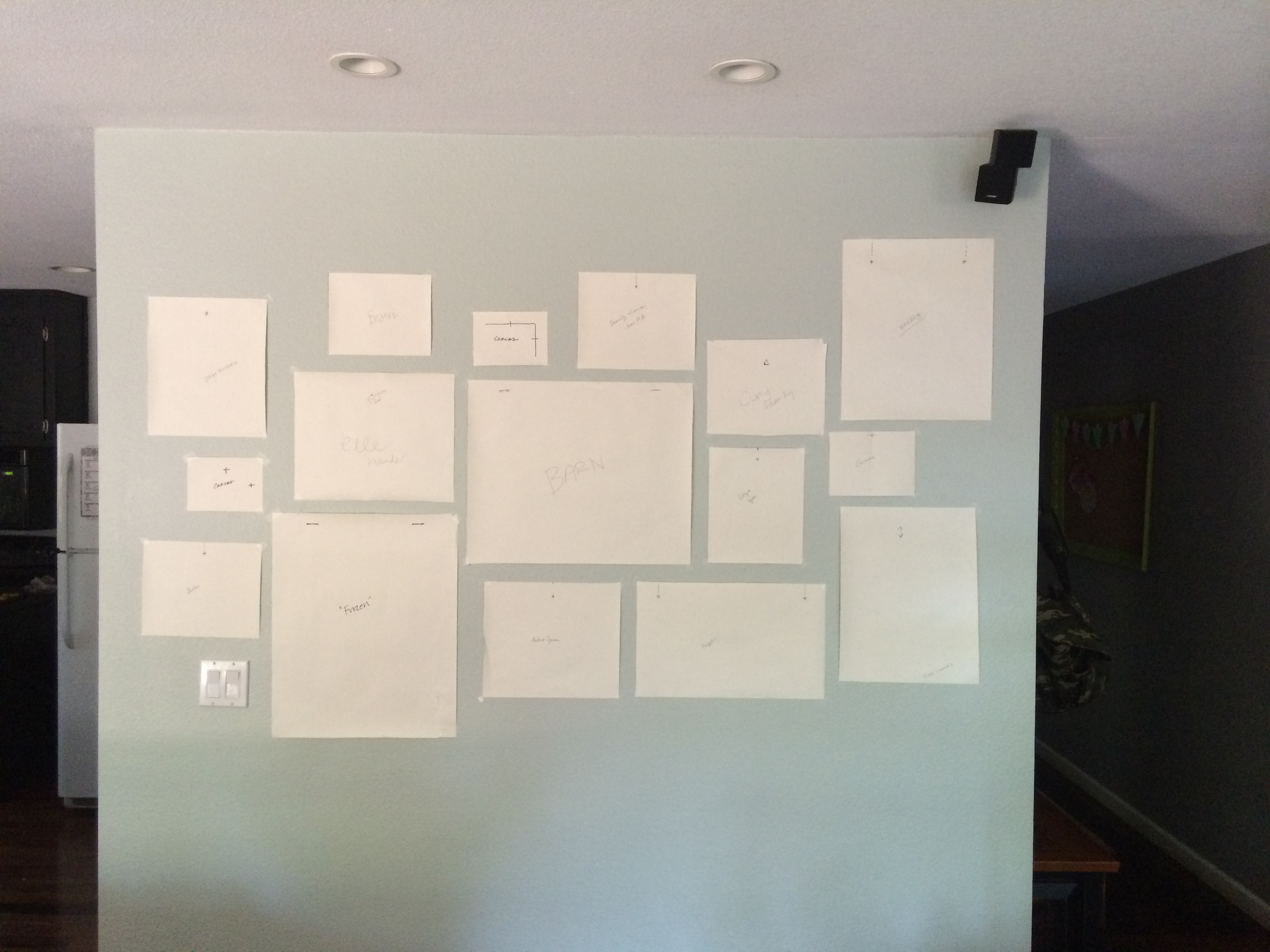 Free download It made hanging them a cinch Hubby was even impressed