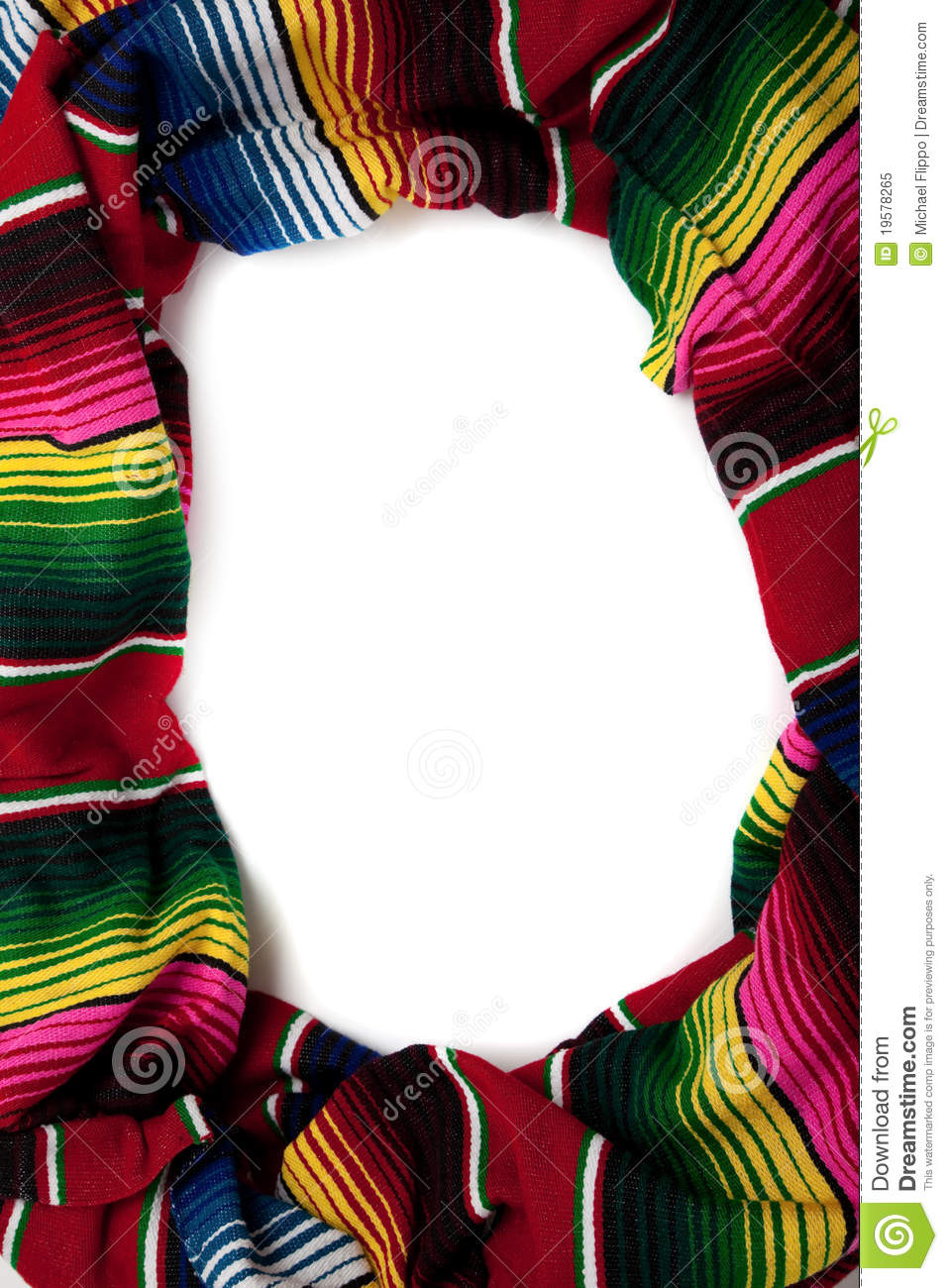 Fiesta Invitation Border Paper Mexican Wallpaper