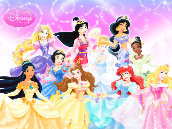 Disney Princesses Nationality Ethnicity Princess