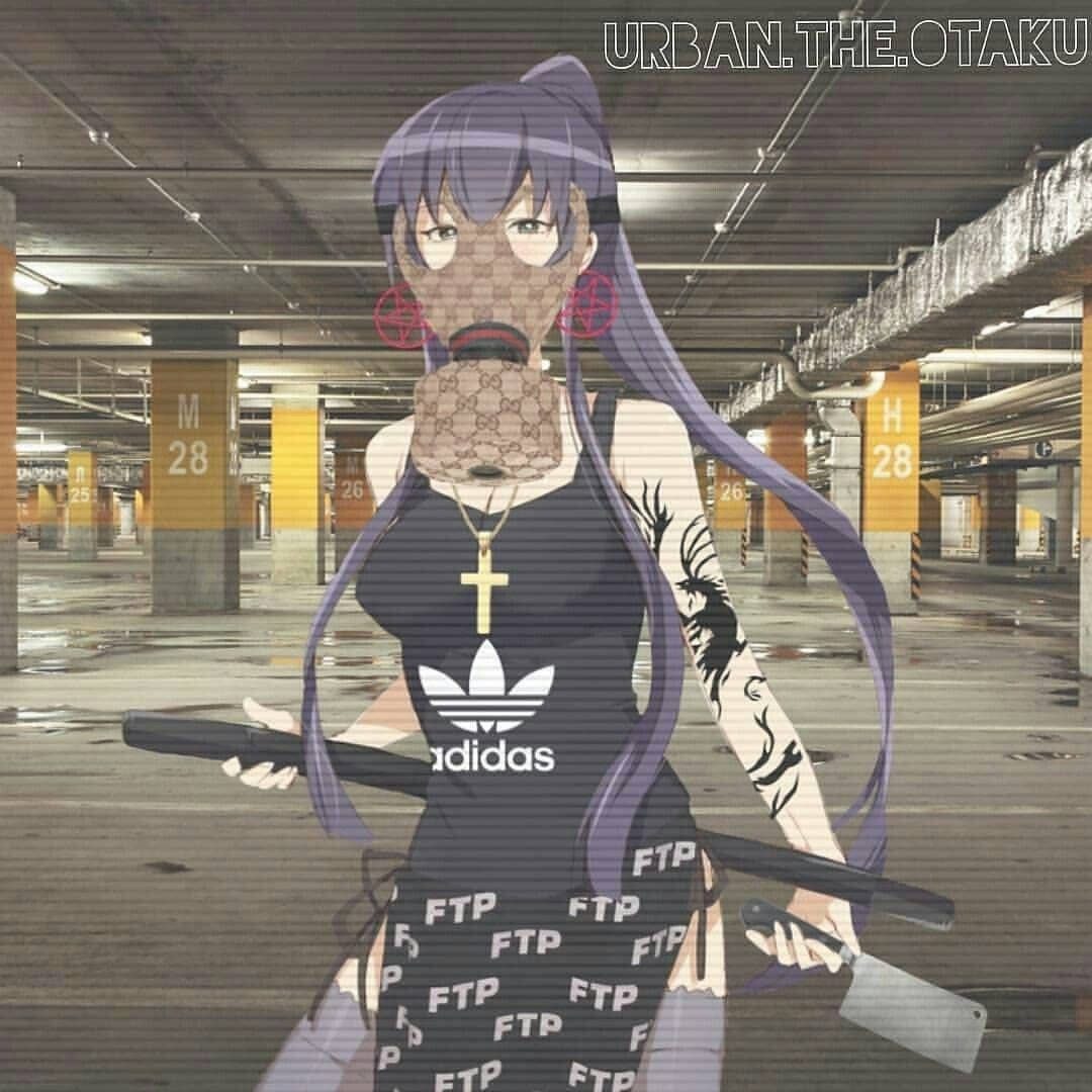Gangsta Cartoon Wallpaper
