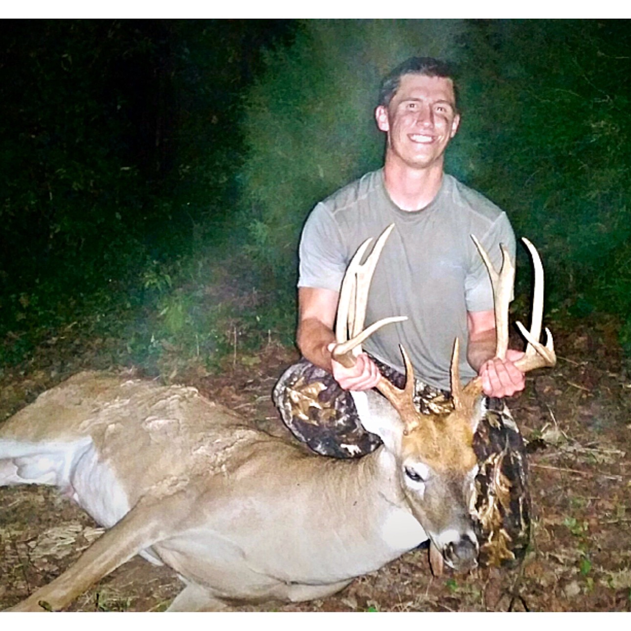 Whitetail Deer In Tn Montgomery County By Nolan Blake