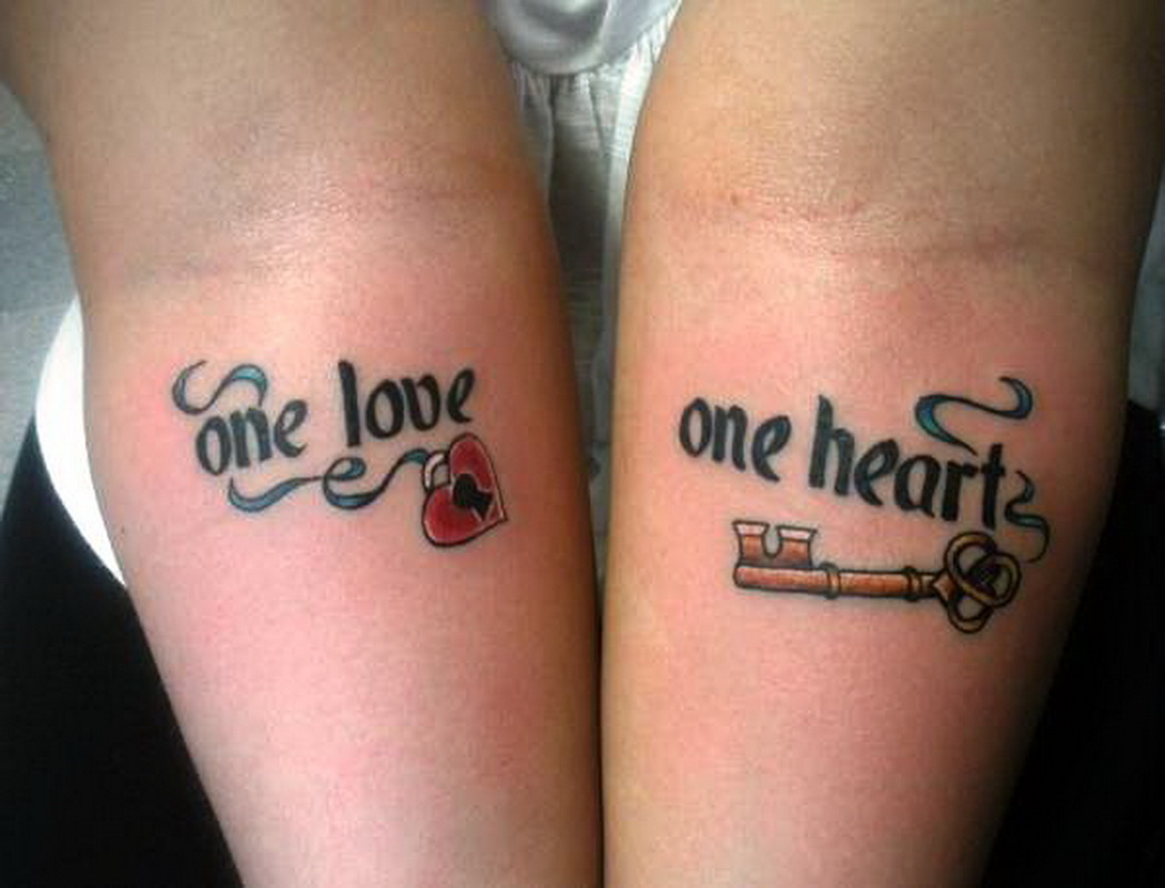 Matching Couples Tattoos Ideas