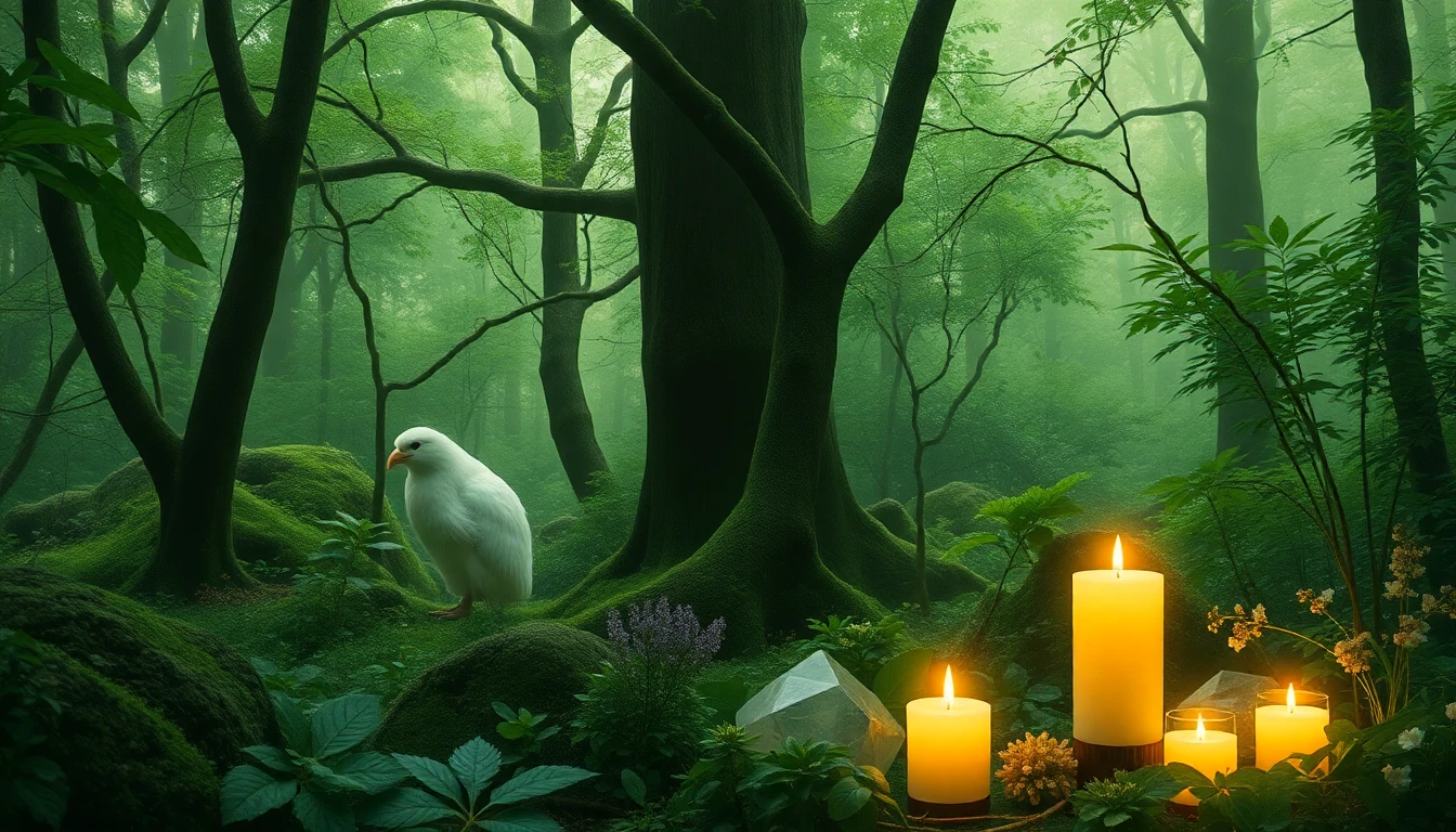 Green Witch Aesthetic Wallpaper