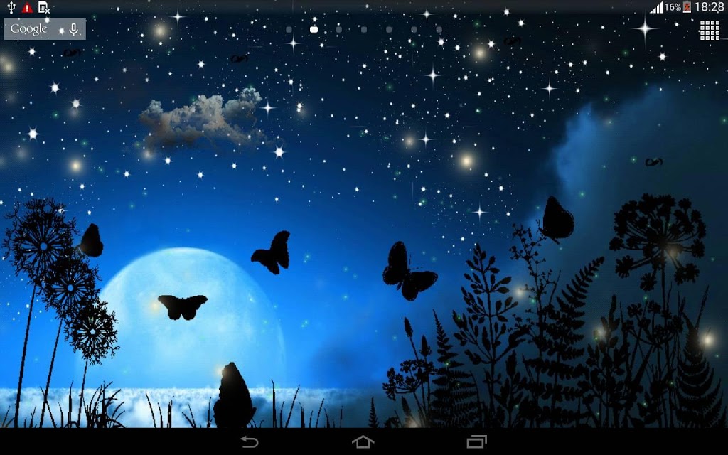 Fireflies Live Wallpaper Apps Android Store Aptoide