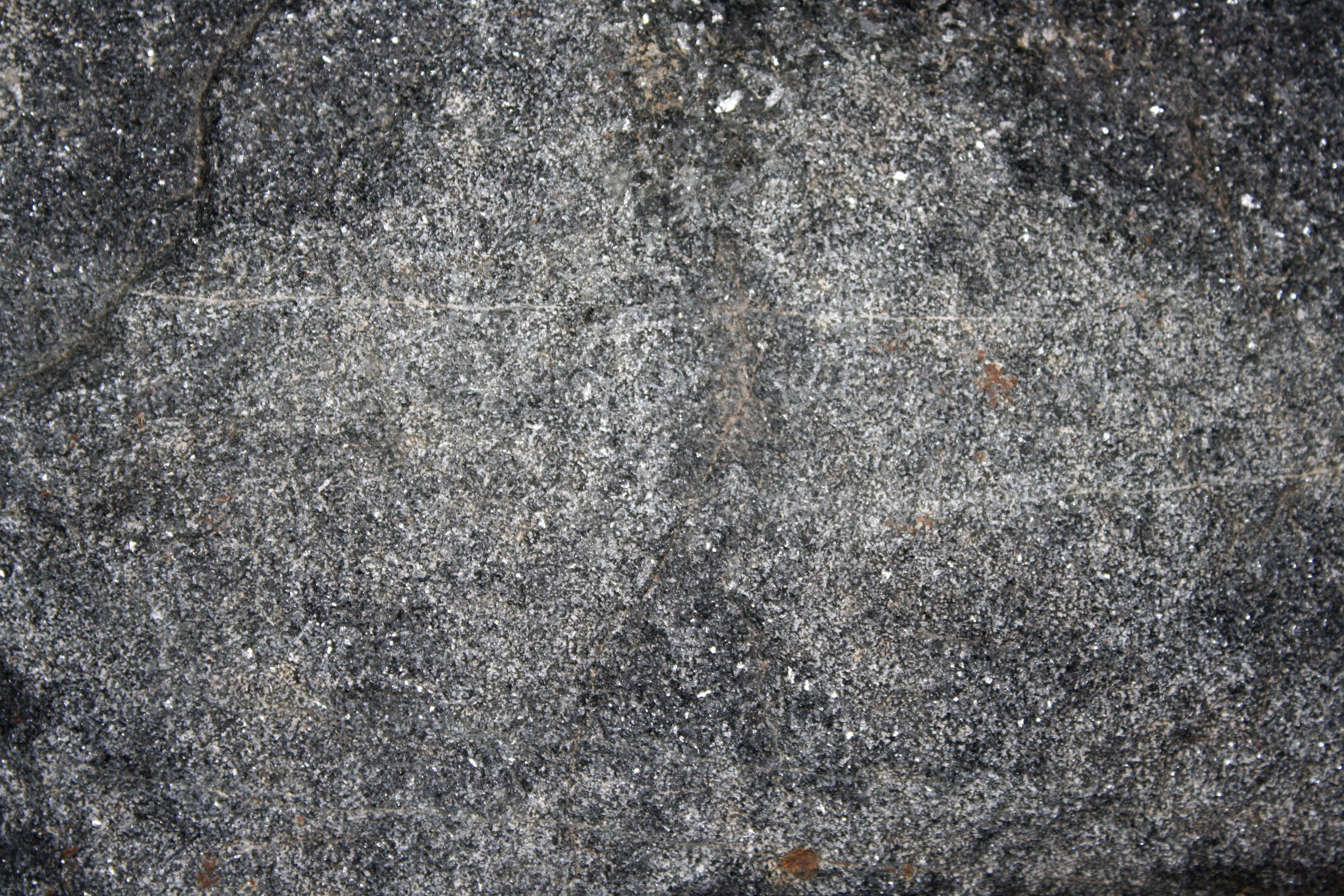 Black Biotite Mica Schist Rock Texture High Resolution Photo