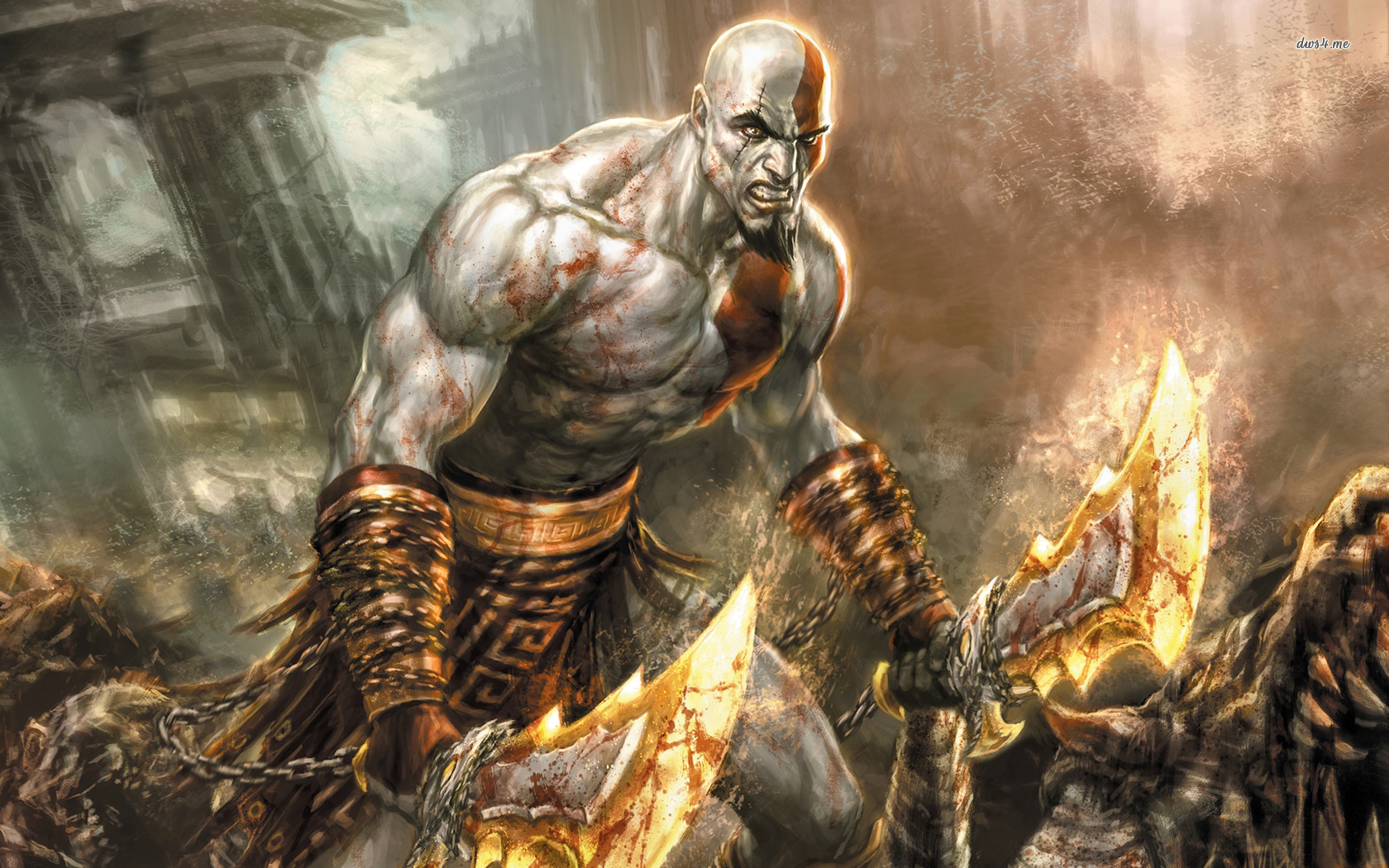 [48+] God of War Wallpaper Kratos on WallpaperSafari