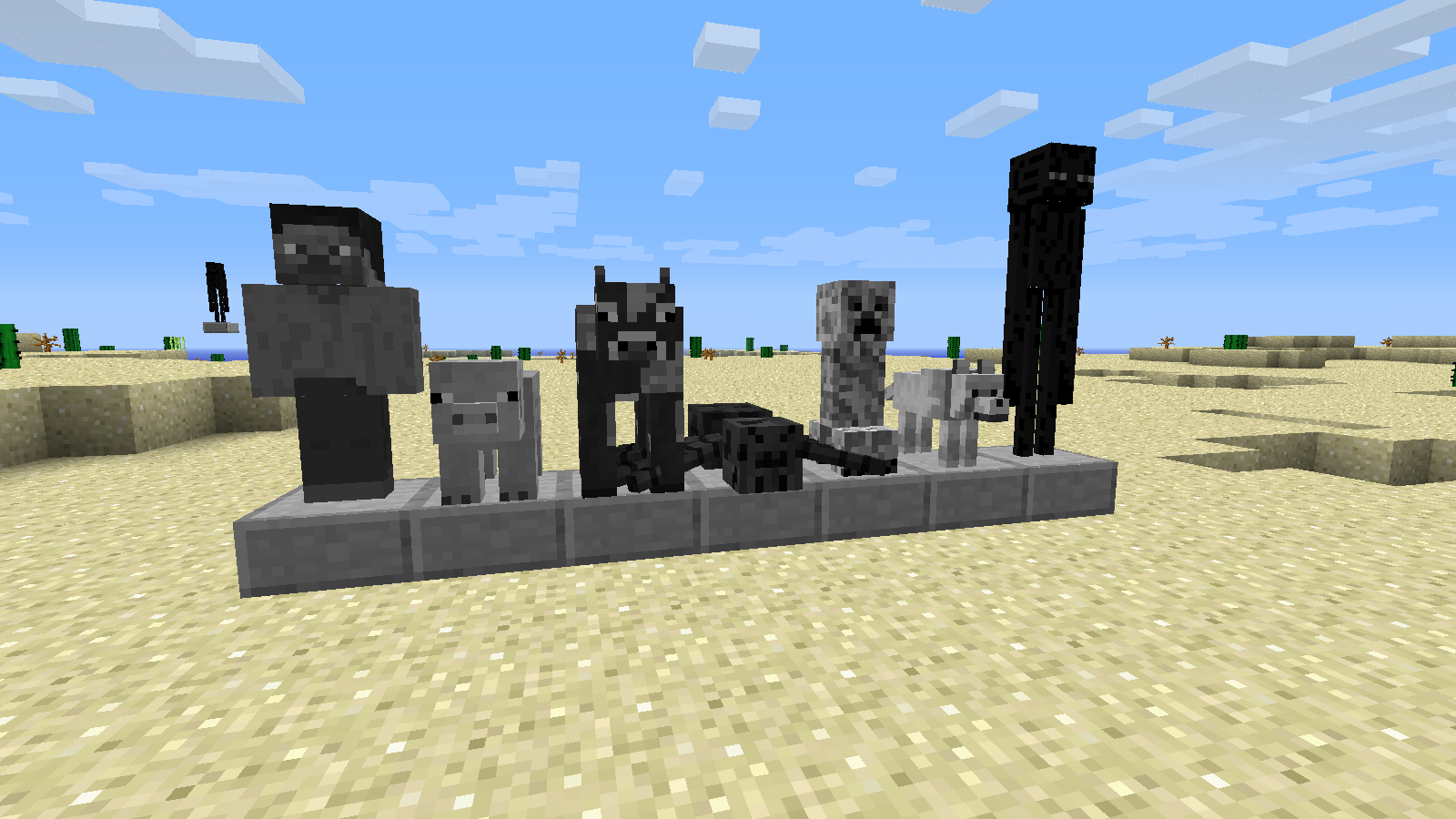 Statues Mod Minecraft Eon
