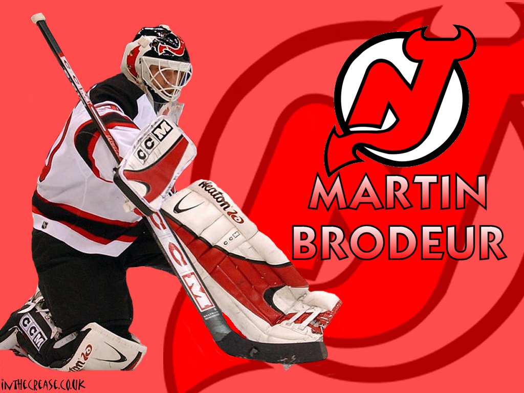 Martin Brodeur New Jersey Devils Wallpaper Hockeywallpapersnet  Imágenes  españoles