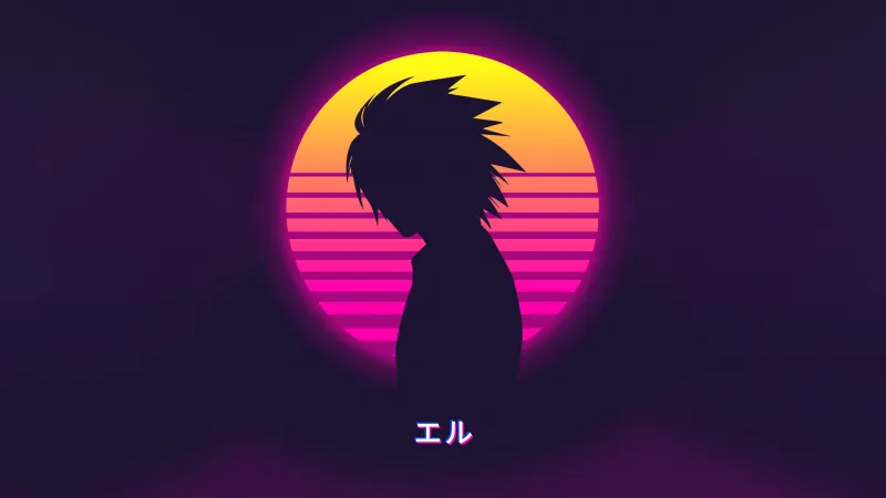 Light Yagami Wallpaper And