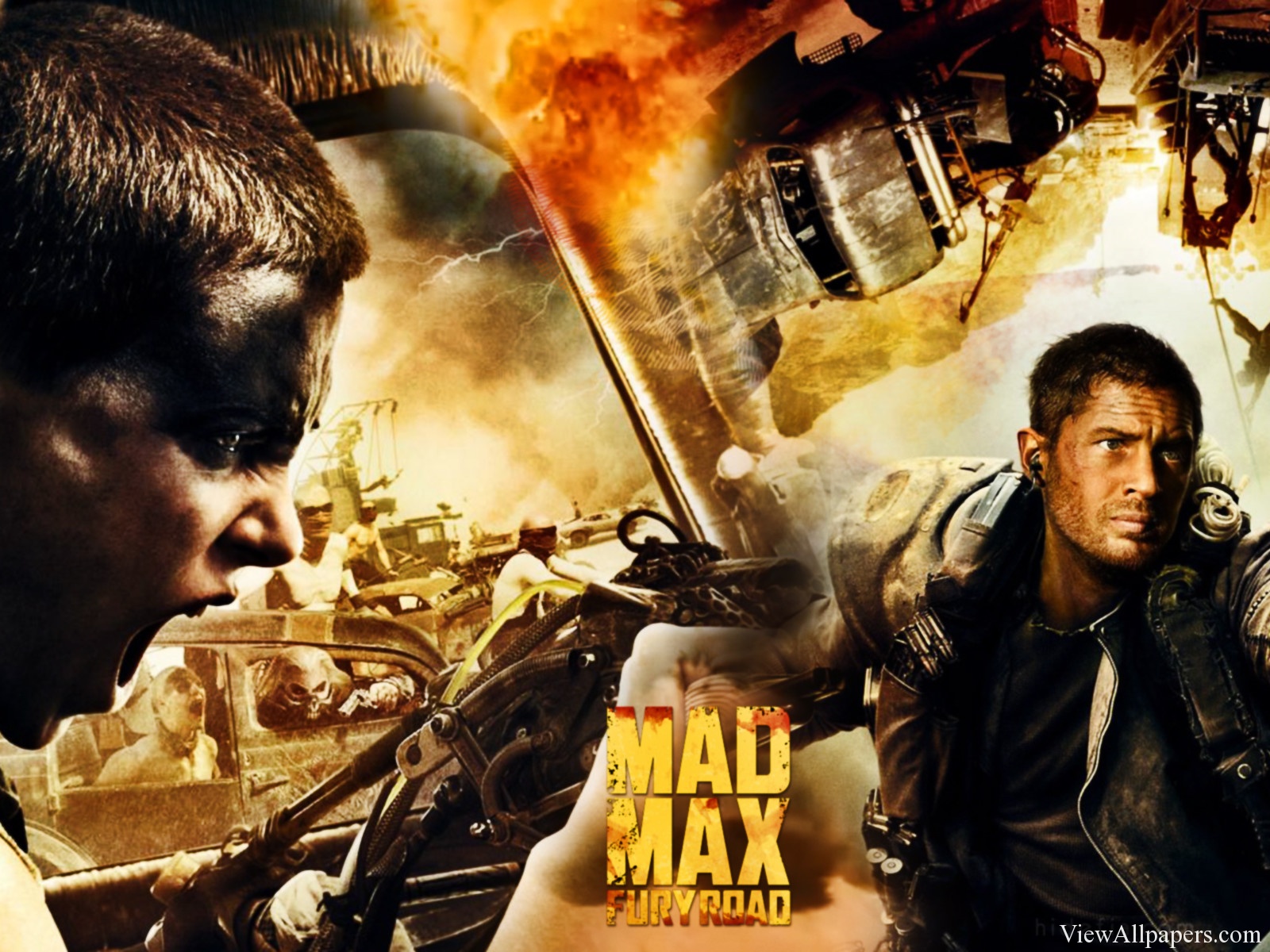 Mad Max Fury Road 2015 Wallpaper High Resolution Wallpaper Mad Max
