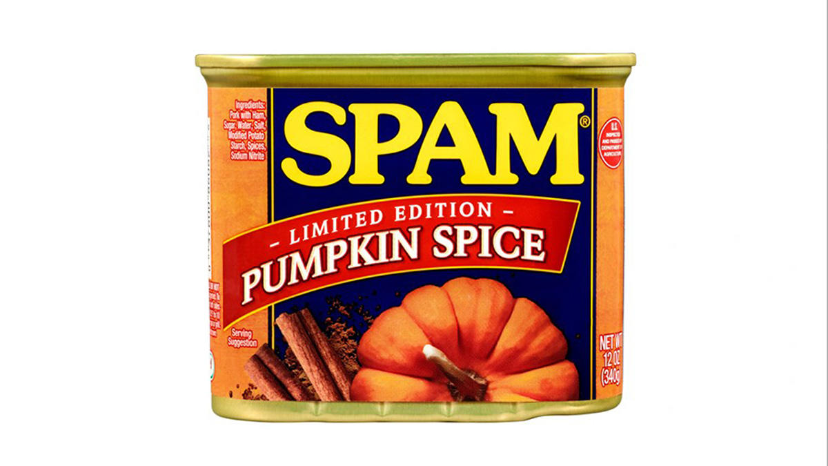 Autumn Is Ing So Of Course Pumpkin Spice Spam Too Nbc4