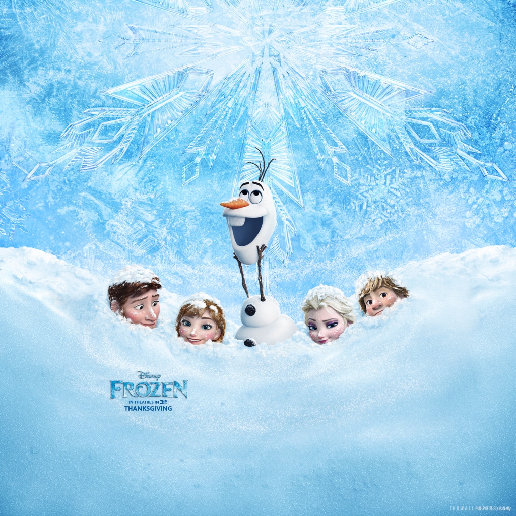 Disney Frozen HD Wallpaper IHD