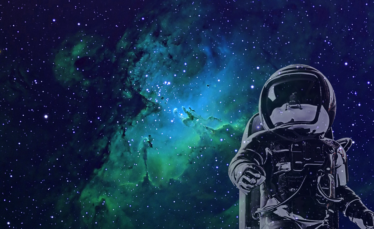Space Wallpaper By Ich The Astronaut Work