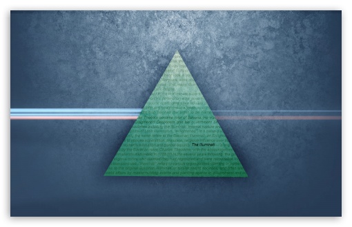 Illuminati HD Desktop Wallpaper High Definition Fullscreen