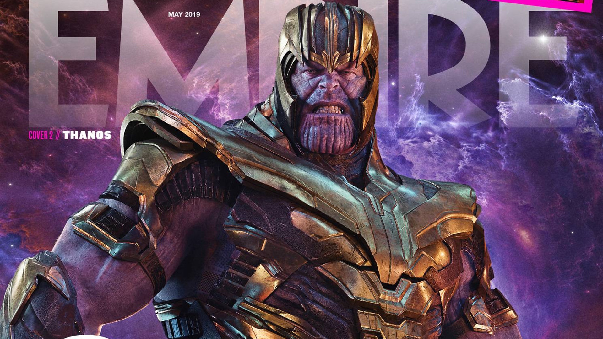 18+] Thanos Endgame Wallpapers - WallpaperSafari